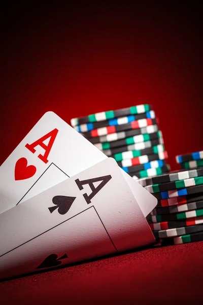 Live dealer blackjack table streamed on mobile phone