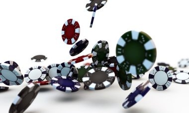 Evolution Gaming live blackjack table with betting controls visible