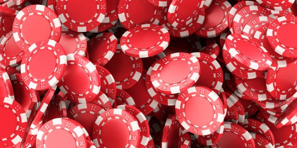 Evolution Gaming baccarat table showing card hands and betting positions
